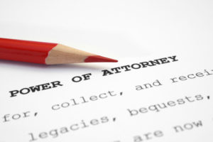 Power of Attorney Image