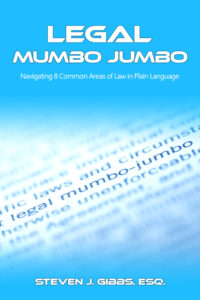 Legal Mumbo Jumbo Book